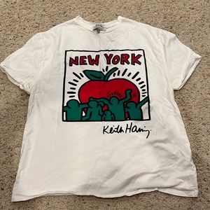 Authentic Keith haring foundation shirt